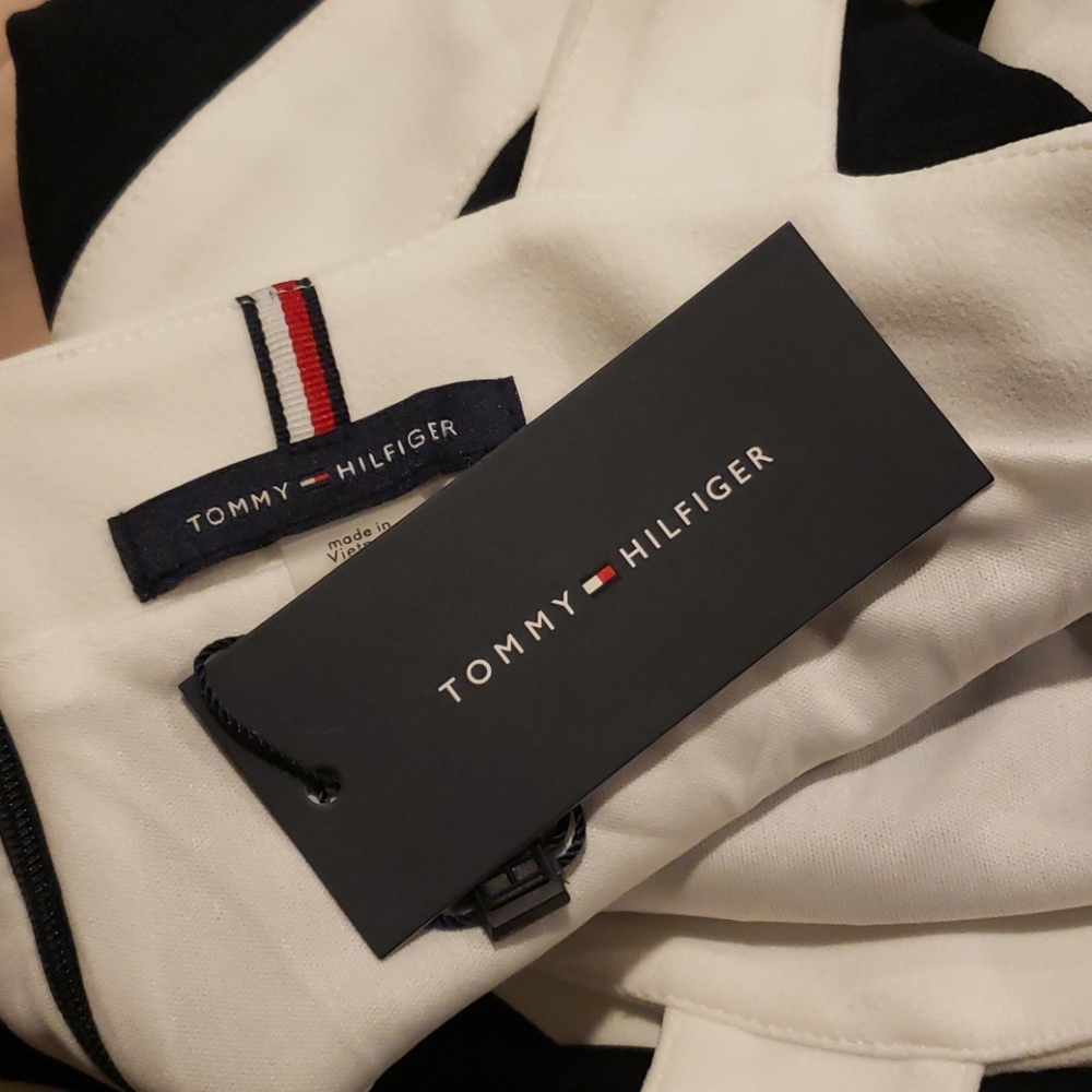 TOMMY HILFIGER Square Neck Sleeveless Jumpsuit NEW - Picture 7 of 8